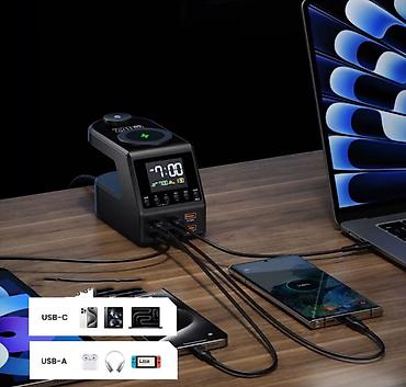 hoco eq34 plus: Док-станция 10в1 Gan Charger H688 Купить в Бишкеке — беспроводная — 10