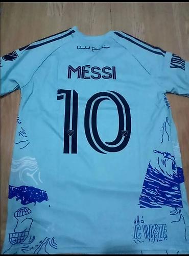 messi formaları: Futbolka, Adidas, M, rəng - Mavi — 2