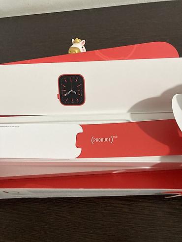 Apple Watch: Apple Watch Series 6 40mm (PRODUCT)RED 🔴 Срочно ✔️ Оригинал, полный — 10