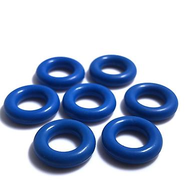 pegah yag: Mavi O-ring sızdırmazlıq halqaları - Material: elastik kauçuk — 1