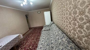 микрорайон квартиры 9: 2 бөлмө, 45 кв. м, 104-серия, 2 кабат, Косметикалык ремонт