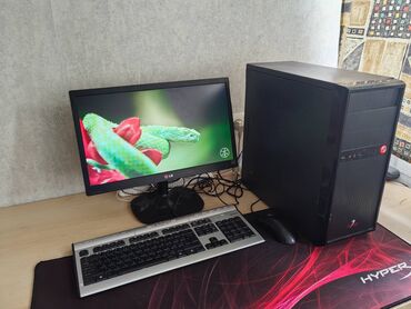 пк оптом: Компьютер, ядролор - 2, ОЭТ 8 ГБ, Оюндар үчүн, Колдонулган, HDD