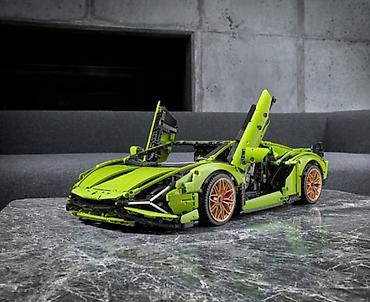 конструкторы lego creator: Lego Ford 🧩3400 деталей, 📏56 см в длину, всё работает все двери — 2