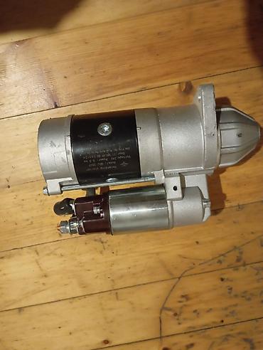 traktor mtz: Starter motor (starter) – 24V, 5.8 kW Xüsusiyyətlər: - Gərginlik: 24V — 1