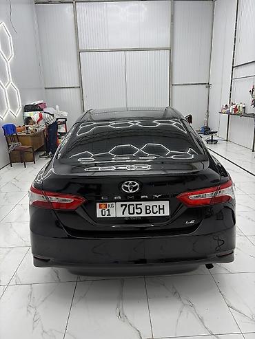 Toyota: Toyota Camry: 2018 г., 2.5 л, Автомат, Бензин, Седан — 3
