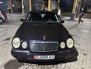авто печ: Mercedes-Benz E-Class: 1998 г., 3.2 л, Автомат, Бензин, Седан