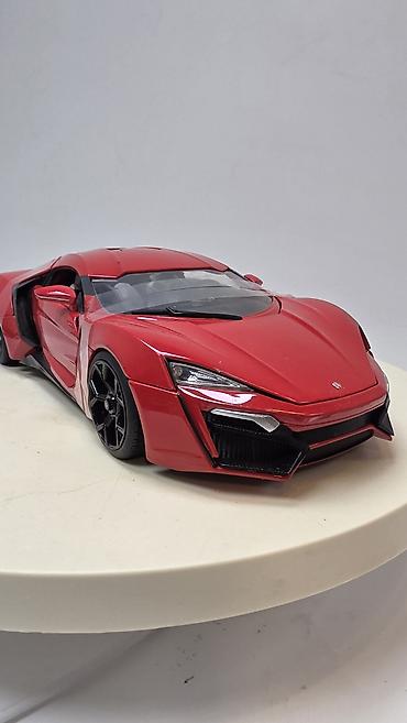 Коллекционная модель суперкара Lykan Hypersport (масштаб