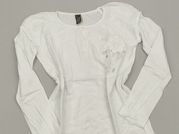 biała bluzka koszulowa zara: Bluzka, Zara Kids, 12 lat, 146-152 cm, stan - Bardzo dobry