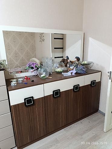 Yataq otağı dəstləri: İkinəfərlik çarpayı, Dolab — 8