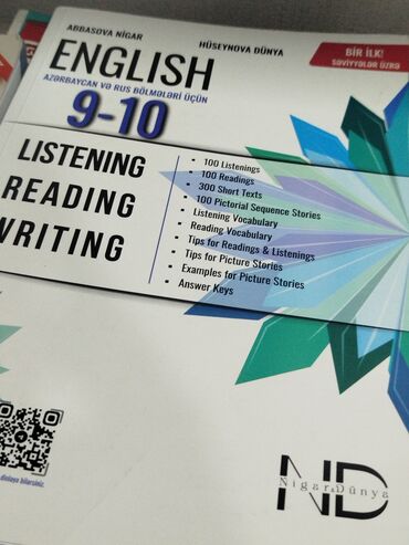 наргиз наджаф английский pdf 5 6: Məhsul: “English 9–10: Listening • Reading • 📌📌📌📌📌📌Işlənilmeyib📍📍📍