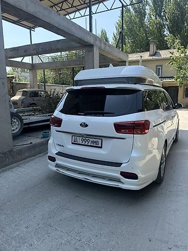 220: Kia Carnival: 2020 г., 2.2 л, Типтроник, Дизель, Минивэн — 2
