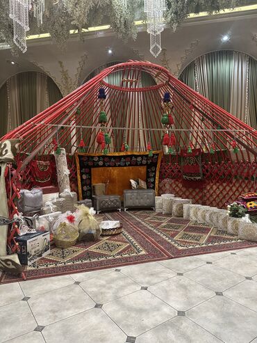 Аренда юрт: Аренда юрты, Каркас Деревянный, 75 баш, Казан, Посуда, Самовар — 15