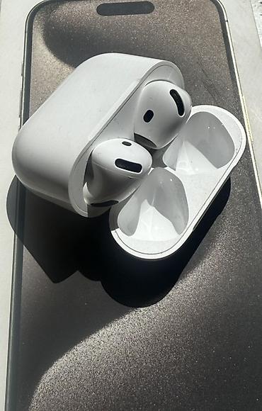 airpods mac: Apple AirPods Pro (ağ) – şarj qutusu ilə - Aktiv Səsboğma (ANC) və — 2
