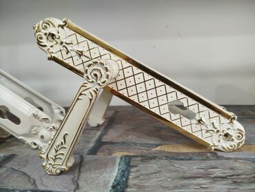 otag qapi: Klassik üslubda qapı dəstəyi komplekti - Material: möhkəm metal