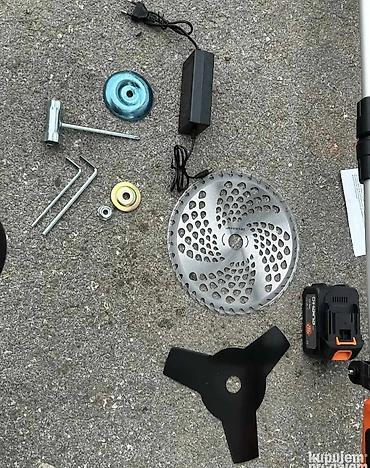 Kosilice i trimeri: Bežični trimer/kosačica Haina Max M-BCT-1535S – 68V Li-Ion - Bežični — 5