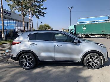 Kia: Kia Sportage: 2017 г., 2 л, Автомат, Дизель, Кроссовер — 4