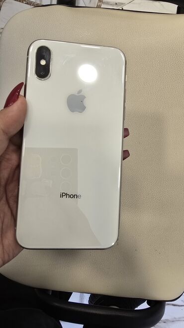 ipad 7 ci nesil: IPhone X, Ağ, Face ID