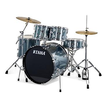 Барабаны: №: 593 Məhsulun adı: Akustik zərb qurğusu Tama ST50H6C-SEM, 20"x16" — 1