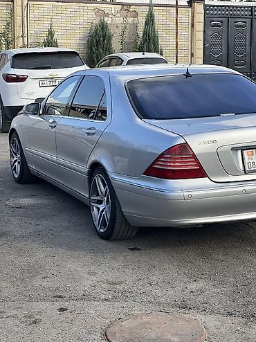 w210 e320: Mercedes-Benz C-Class: 2003 г., 5 л, Автомат, Бензин, Седан — 4