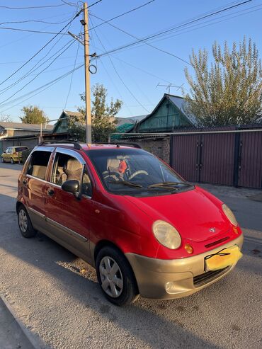 Daewoo: Daewoo Matiz: 2004 г., 0.8 л, Автомат, Бензин, Хэтчбэк