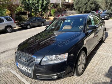 Μεταχειρισμένα Αυτοκίνητα: Audi A6: 2 l. | 2006 έ. Λιμουζίνα