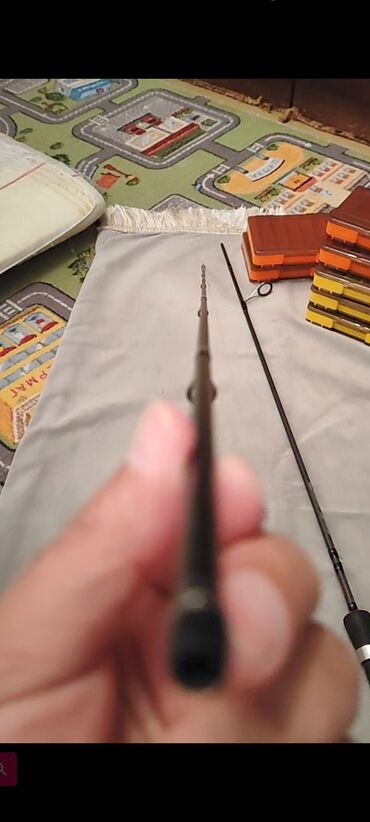 Удочки и спиннинги: СПИННИНГИ Travel Stream и GAD Gancho. Япония Продаю стримовый — 10