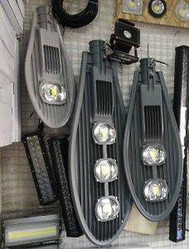 Rasveta: Street led light Cobra. COBRA 220V MPC: dimenzija ekvivalent potrošnja — 20