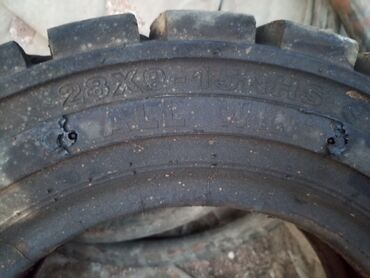 Təkərlər: Şin 75 / R 15 — 8