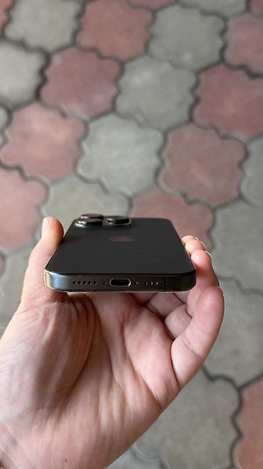 Apple iPhone: IPhone 15 Pro, Б/у, 256 ГБ, Black Titanium, Зарядное устройство, Чехол, Коробка, 87 % — 3