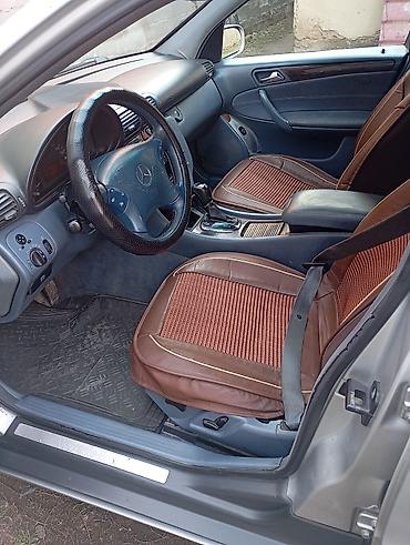 x class: Mercedes-Benz C-Class: 2001 г., 2.7 л, Автомат, Дизель, Седан — 6