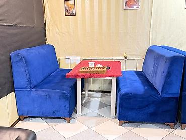 restoran sobalari: Dördbucaq masa, 4 nəfər — 2