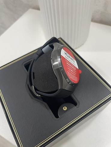 iphone saat: Yeni, Smart saat, Huawei, Suya davamlı, rəng - Qara — 4