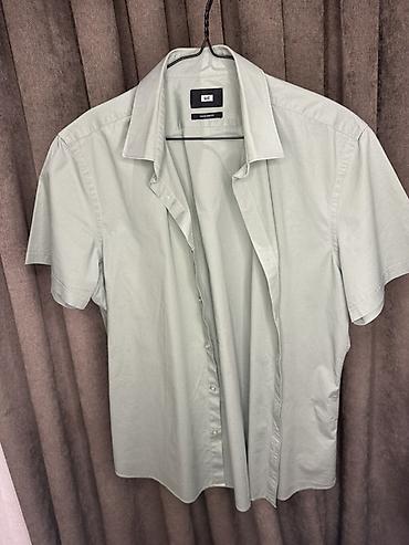 Köynəklər: Köynək, Uniqlo, L, rəng - Boz — 1