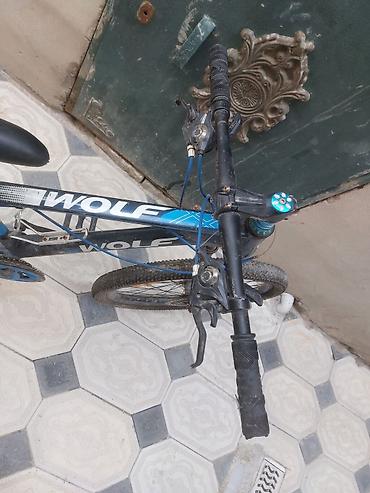 grand bicycle: WOLF TCR-680 dağ velosipedi - Çərçivə: WOLF TCR-680, polad/alüminium — 1