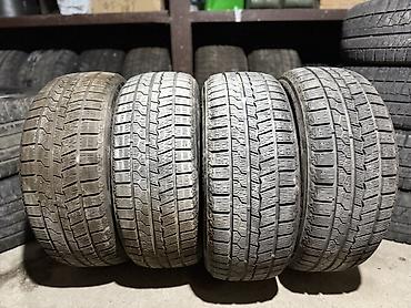 Комплект зимних шин (4 шт.) - Размер: 215/55 R17 - Индекс at lalafo.kg Комплект зимних шин (4 шт.) - Размер: 215/55 R17 - Индекс