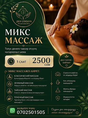 Массаж: Массаж | Спортивный массаж — 13