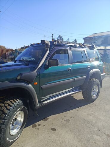 газ 53 диз: Nissan Patrol: 2003 г., 3 л, Механика, Дизель, Внедорожник