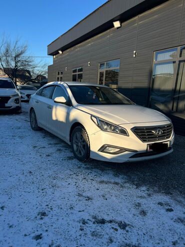 Hyundai: Hyundai Sonata: 2016 г., 2 л, Автомат, Газ, Седан