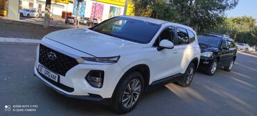 Hyundai: Hyundai Santa Fe: 2018 г., 2 л, Автомат, Дизель, Кроссовер