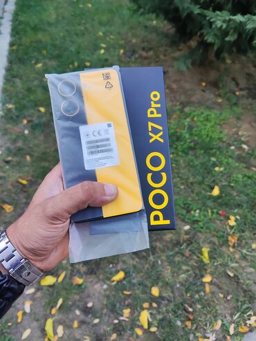 телефон флай фс517: Poco X7 Pro, 512 GB, rəng - Sarı