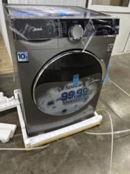 Стиральные машины: Стиральная машина Midea, Новый, Автомат, 10 кг и более, Полноразмерная — 13