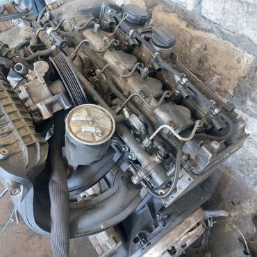 Sbor motorlar və silindr başlıqları: Mercedes-Benz ML, 2.7 l, Dizel, İşlənmiş