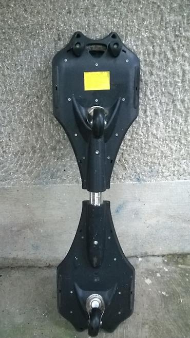 drvene table: Skateboard dužine 82 cm, širine 21 cm. Novi točkovi, kao nov — 1