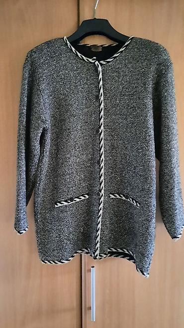 sparrow helanke: Sivi komplet – suknja i jaknica (XL) - Suknja za jesen, zimu i — 1