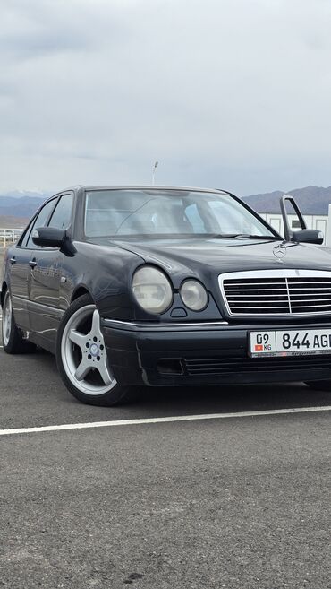 лупарик мерс цена: Mercedes-Benz E-Class: 1998 г., 4.3 л, Автоматтык, Бензин, Седан