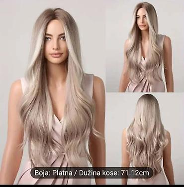 Perike i klipse: Perike – više modela i dužina - Tip: ženske modne perike sa dugim — 66