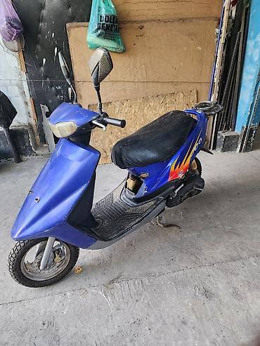 мотоцикл 50 кубовый: Скутеретта Yamaha, 50 куб. см, Бензин, Б/у — 3
