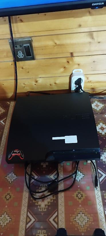 video reqistrator: PlayStation 3 (PS3) Super Slim oyun konsolu - Rəng: qara - — 1