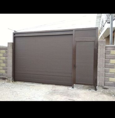 Секционные ворота: ВОРОТА | ДАРБАЗА Все виды автоматических ворот! Секционные ворота — 11