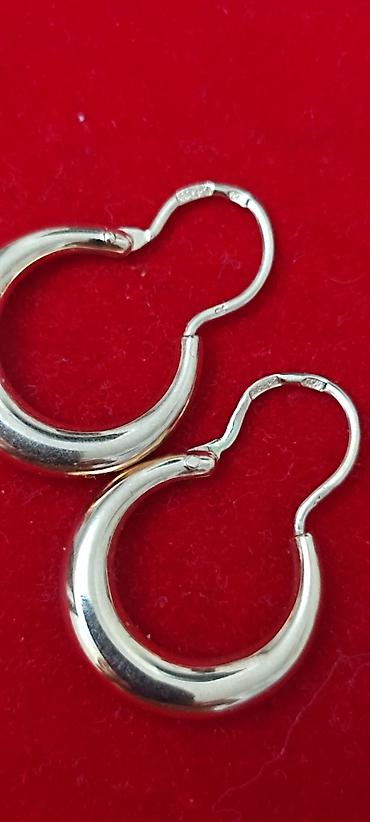 золотой колос: Серьги, Проба 583, Женские, Советские (СССР), Новый — 1